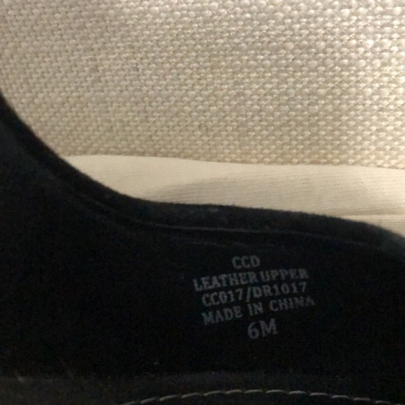 Charles by Charles David Leather Platform Heels Size 6 - Picture 7 of 9